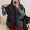 Fashion Winter Warm Vest Woman Sleeveless Parka Casual Thick Women's Jackets