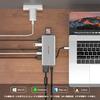 WAVLINK USB C Mini Docking x x x USB x x SD-Kartensteckplatz Micro-SD-Kartenladefunktion Gigabit Kompatibel mit Windows OS X und Linux Hub/USB-C-Station/9-in-1
