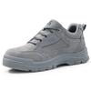 Men's Safety Shoes: Anti-Smash, Anti-Puncture, 4.0MM Kevlar, Comfortable & Lightweight Protection Footwear