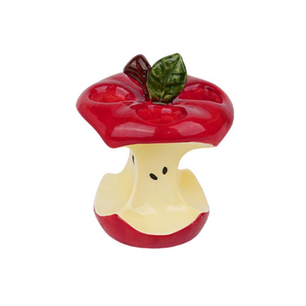 

New Ceramic Toothbrush Holder 4 Holes Easy-to-Use Toothbrush Storage Rack Makeup Brush Storage Rack Bathroom Accessories