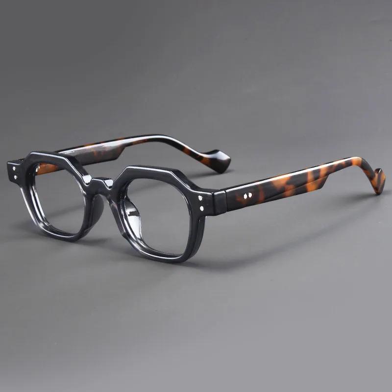 Men Fashion Reading Glasses Women Anti Blue Light Glasses Retro Presbyopia Eyewear Classics Comfy Frame