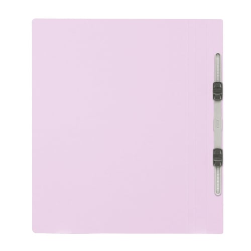 Plus PP flat file A4 vertical violet 10 books No.121P 98-292ÁE0