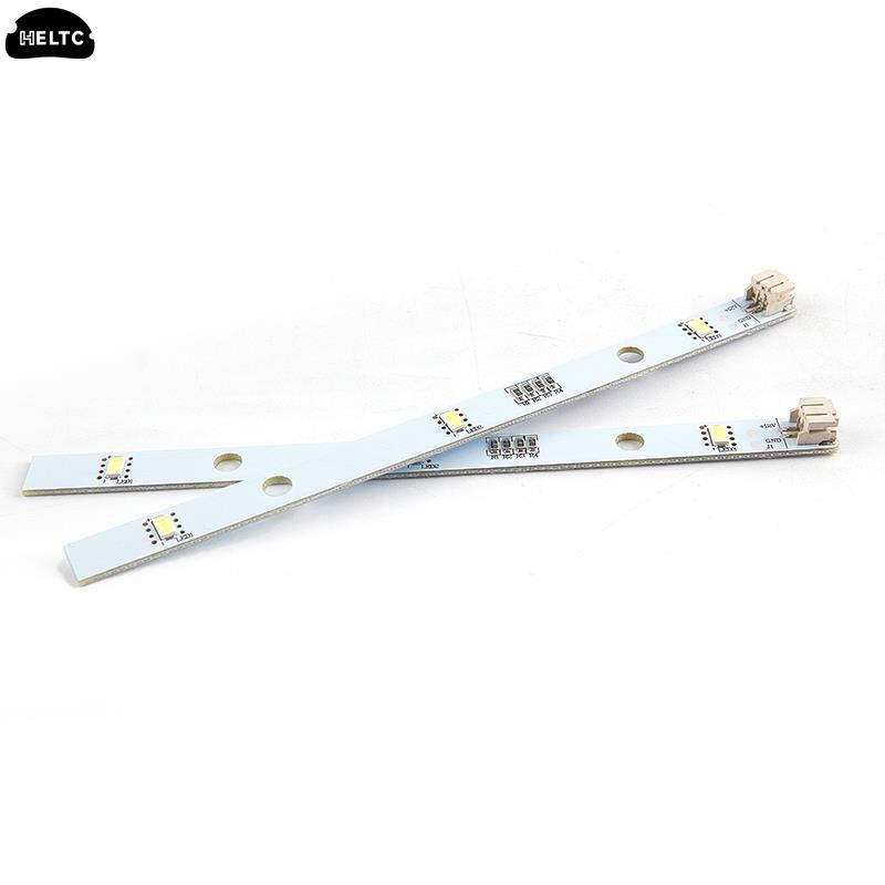 1pcs 16x1cm Freezer Light Bar LED Strip For Refrigerator LED Strip Light E349766 MDDZ-162A 1629348 DC12V 2W