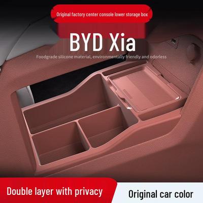 Complete Car Interior Accessory Set for BYD Xia Models' Center Console Storage Box