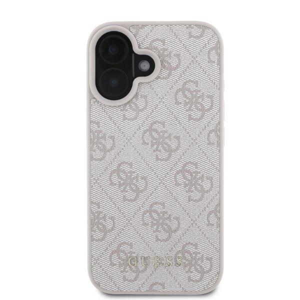 Guess Guhcp16Sg4Gfpi Iphone 16 6.1Różowy/Pink Hardcase 4G Classic