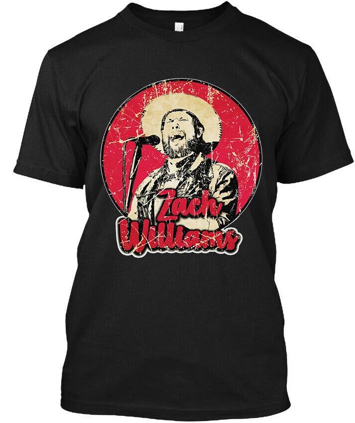 Men s and Women s T-shirts Limited New Popular Zach Williams American Christian Music Graphic T-Shirt S-4XL XXXXL