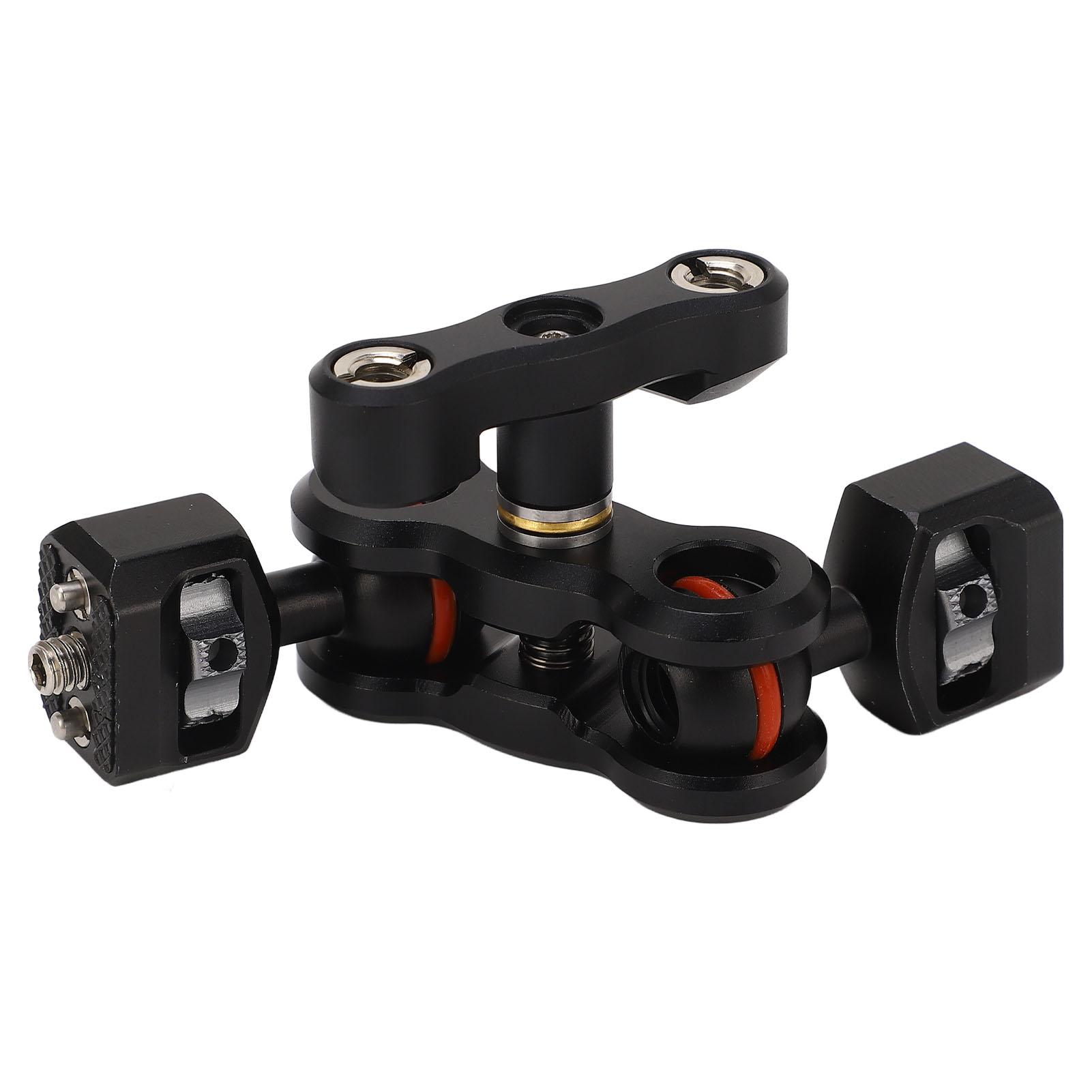 

Magic Arm 180 Degree Rotation 14 Inch Dual Ball Head Magic Articulating Arm for Camera DSLR