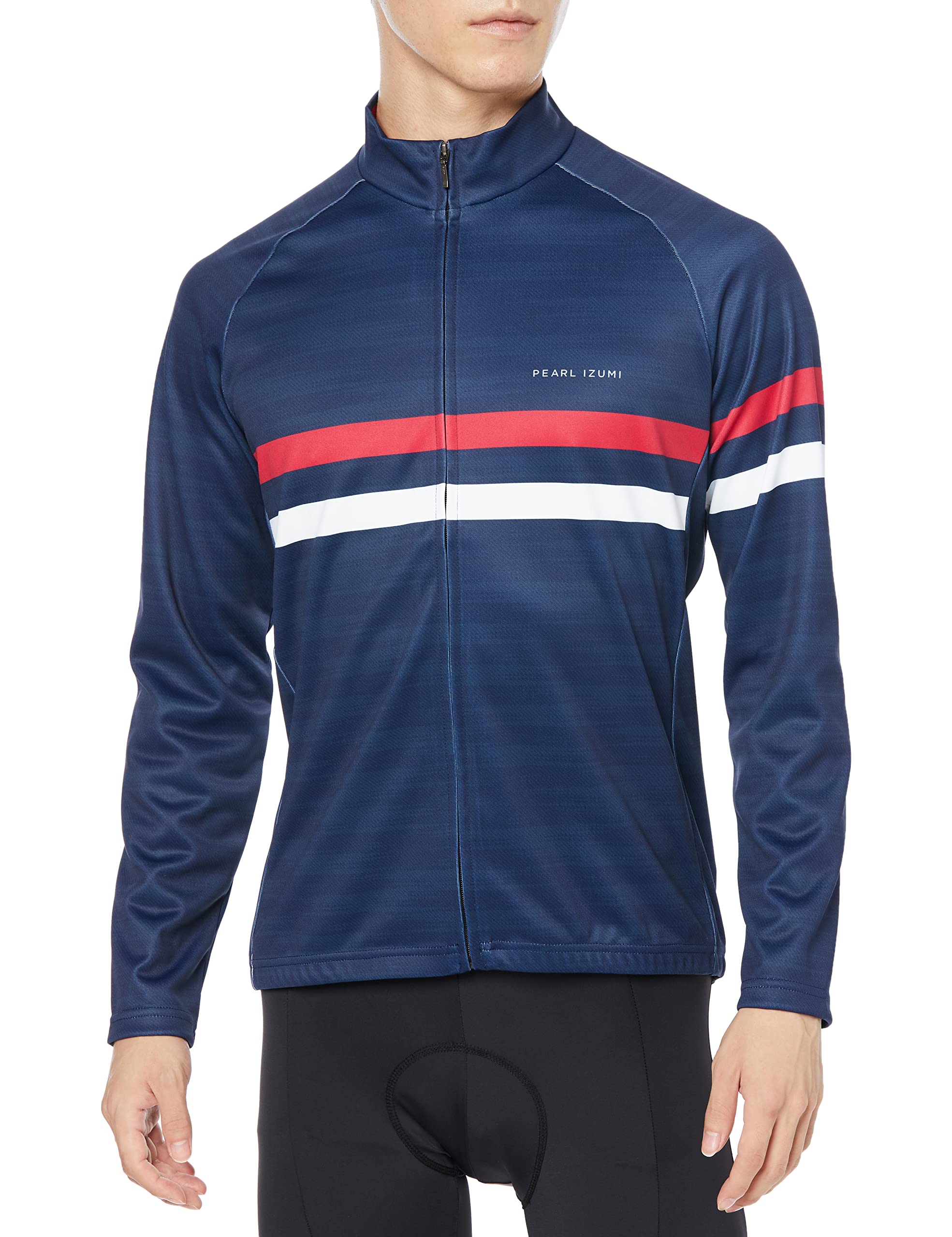 

City Ride Warm Print Jersey Tricolor L [PEARL IZUMI] 9334-BL
