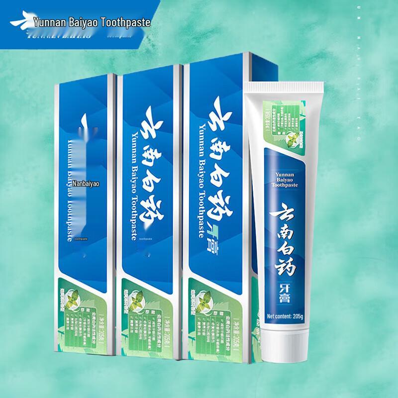 

Yunnan Baiyao Gum Care Invigorating Mint Toothpaste