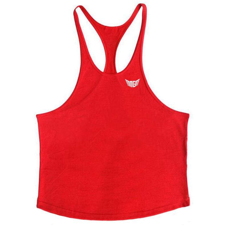 Summer New Men's Sports Vest Trend Fashion Printing Vest Sleeveless Fitness Bodybuilding Tank Tops Gym Clothing for Men