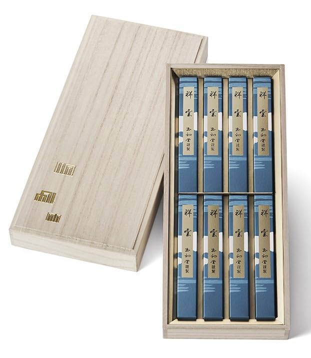 

Gyokushodo Shoun Короткий 8-секционный ящик из дерева павловнии #6174