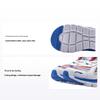Li Ning Bambini Stelle Comode Versatili Ammortizzanti Durevoli Basse Casual Scarpe Casual Bambini Blu Bianco YKNU028-1