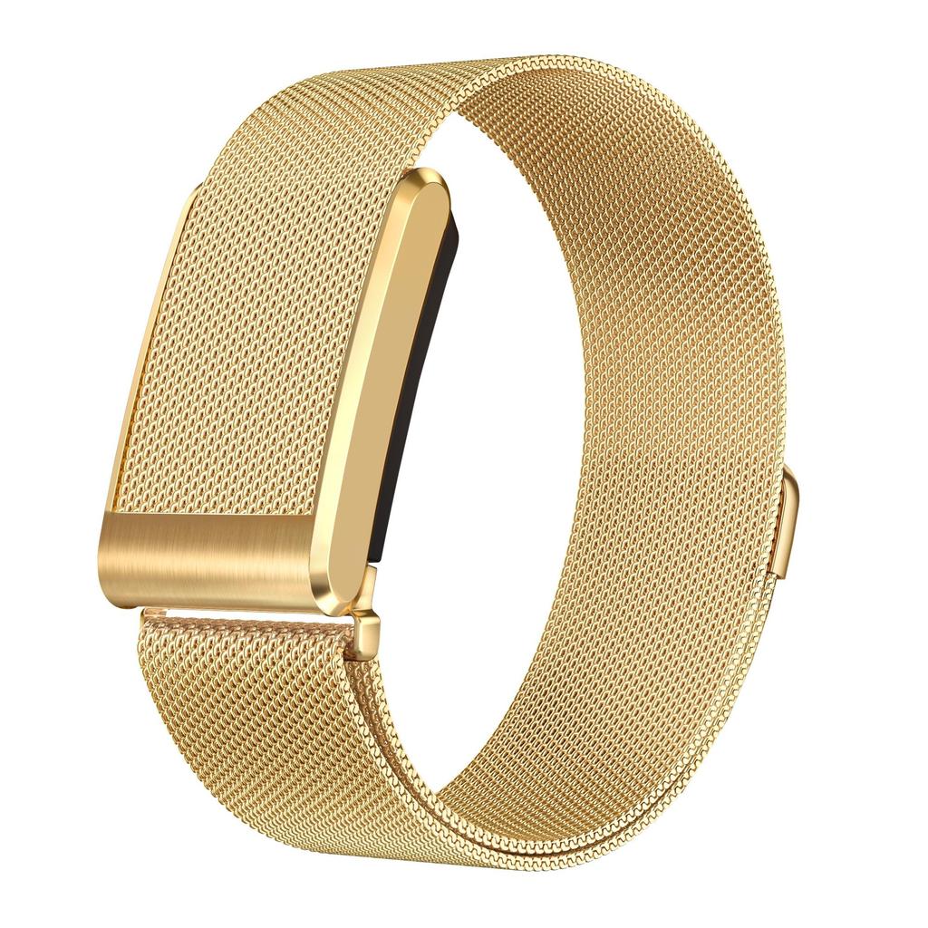 Loop Milanese Per WHOOP 5.0 MG Smart Magnetico Acciaio Inossidabile Cinturino Per WHOOP ONE Braccialetto Per Whoop Life ECG Cinghie Accessori