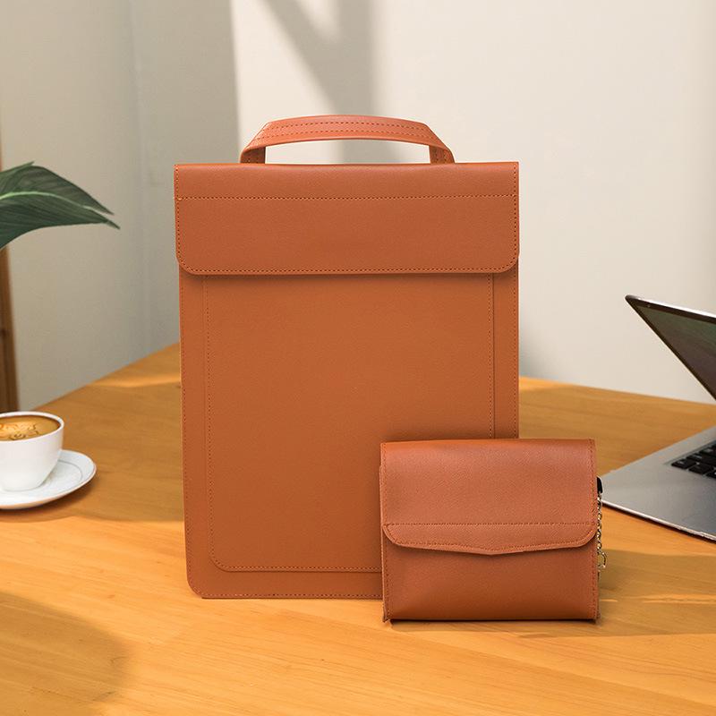 Ultrathin Single-Handle Laptop Sleeve for 13.3", 14", and 15.6" Laptops