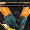 Hubang 717 Industrial Anti-Slip Gloves: Durable, Waterproof, Chemical Resistant, Thickened Wear-Protection.