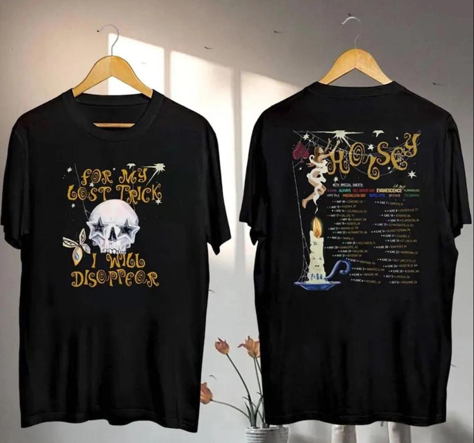 Halsey For My Last Trick The Tour 2025 T-shirt, size S-4XL