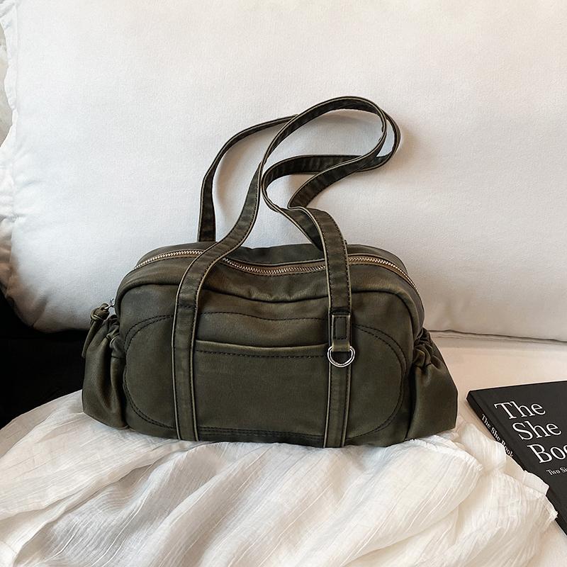 College Style Japanese Tote Bag Female Messenger Commuter Bag Simple Large-capacity Handbag