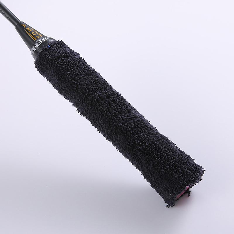 

Противоскользящая дышащая теннисная ракетка для бадминтона рыболовная удочка лента для захвата напульсник чёрный