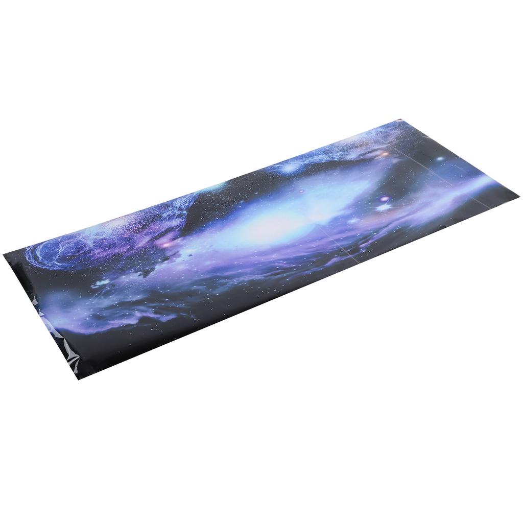 Aquarium Landscape Sticker Poster PVC Fish Tank Painting Sticker Universe Stars Decor