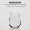 ZISIZ Handmade Lead-Free Oval Glass Cup