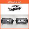 Toyota Ae86 128 Alloy Car Model Static Toy For Collectors Decoration Gifts