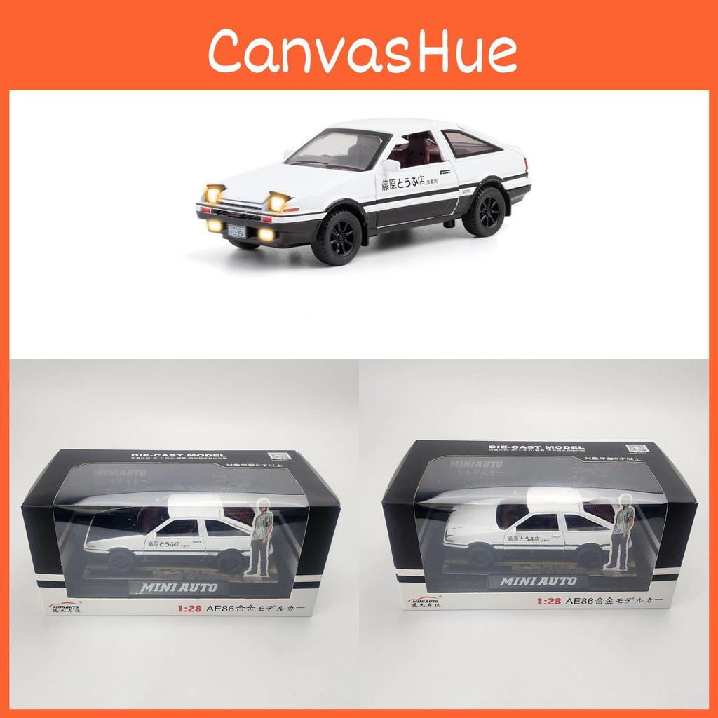 Toyota Ae86 128 Alloy Car Model Static Toy For Collectors Decoration Gifts