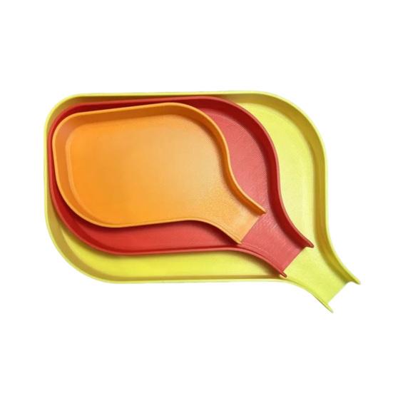 1/3Pcs Funnel Sorting Tray Stackable Small Parts Screws Nuts Bolts Washers Nails Building Bricks Easy Sorter Tray Garage Workshop Organization Tools