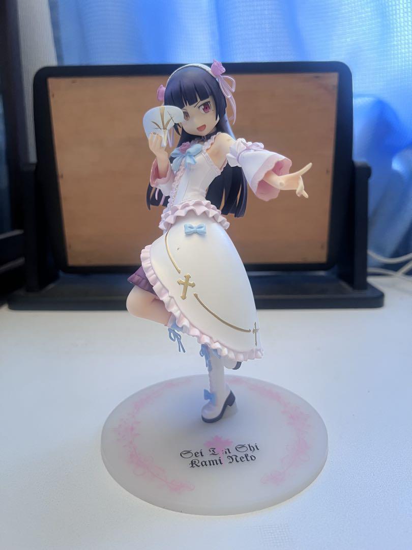 

[USED] My Little Sister Can t Be This Cute - Kuroneko, Holy Angel Divine Cat Figure