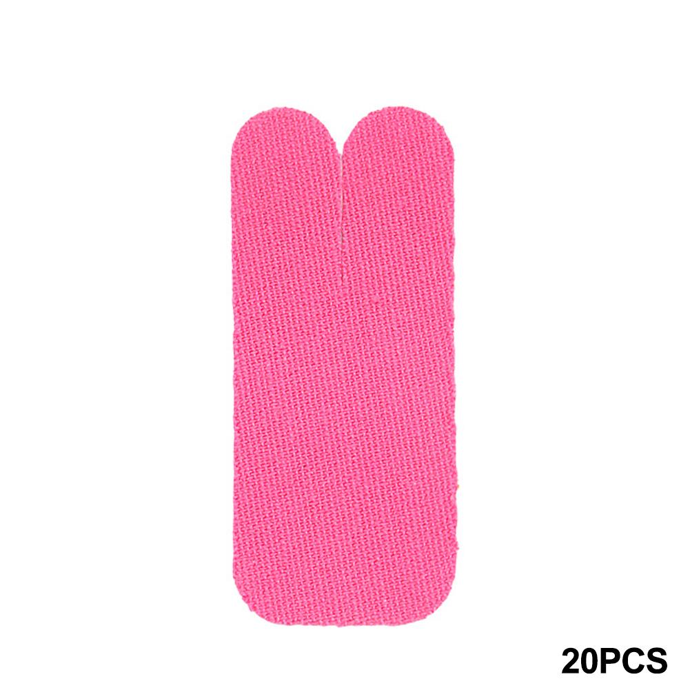 20pcs Self-adhesive Patches for Thumb Fingers Protection