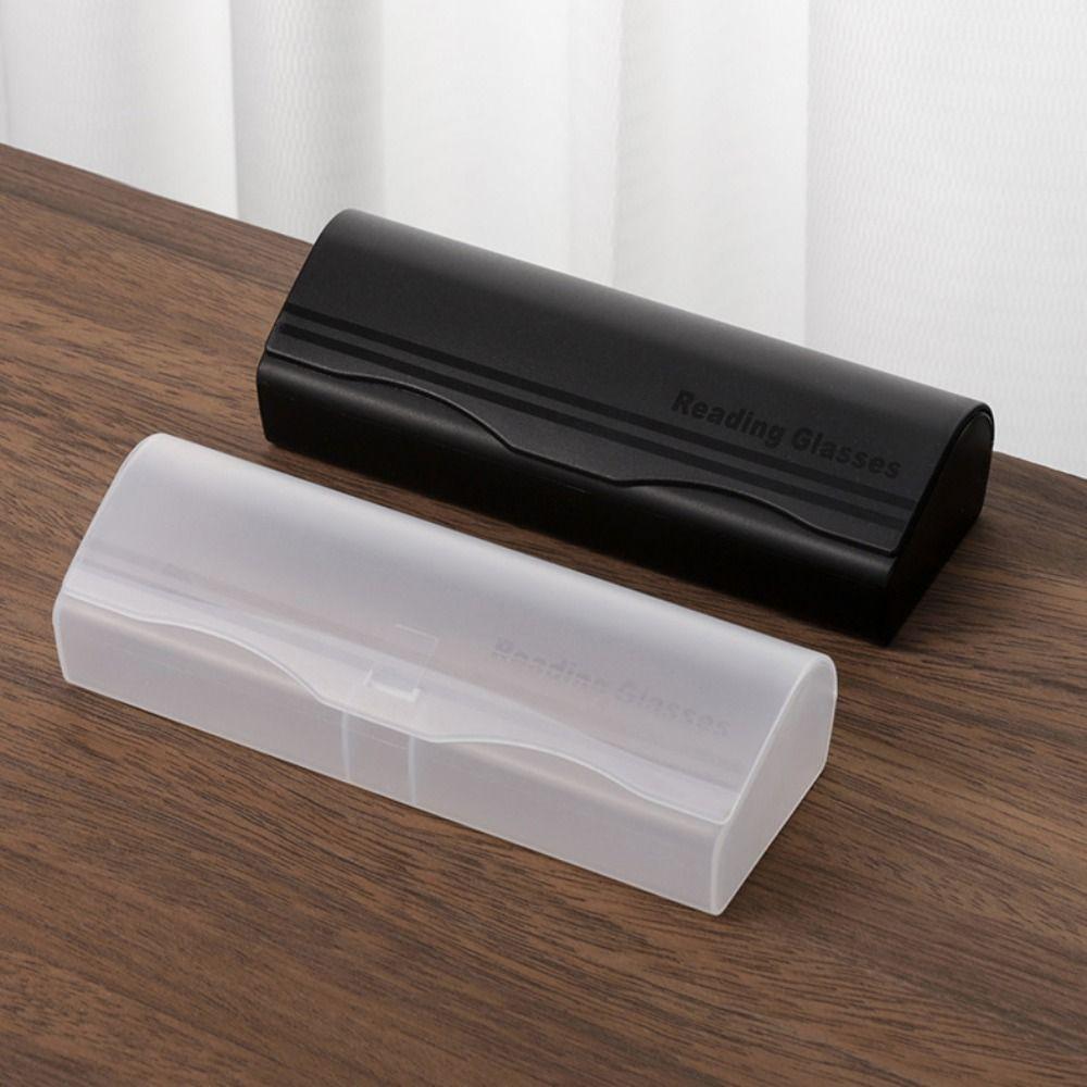 Simple Glasses Storage Box Frosted Eyeglass Case Fashion Glasses Case  Glasses Accessories