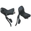 MicroNew Dual Control Road Bike Shifters: 2/3-speed Front, 7/8/9/10/11-speed Rear Derailleurs.