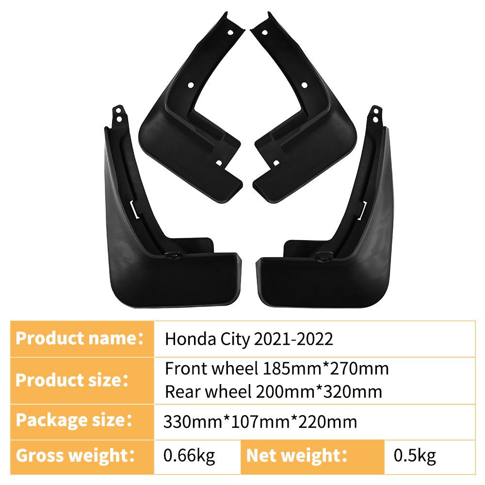 Suitable for Honda 2021 Frontier, Car Tire Fender Leather