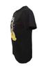 Cinelli Sergio Mora Cosmic Rider Color Size for Road Bikes T-Shirt, Black, L,