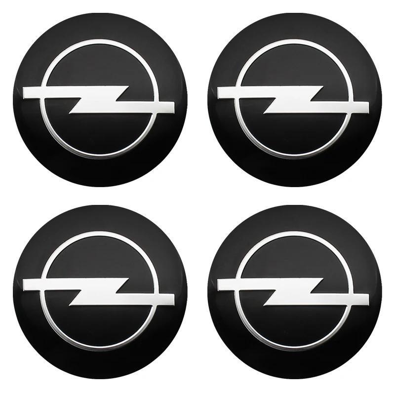 

4pcs 56mm+60mm Car Wheel Center Hub Cap Rim Cover Emblem Stickers For Opel Insignia Astra Antara Meriva Zafira H G Corsa