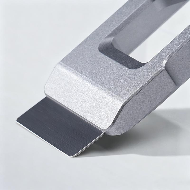 Lehký CNC slitina 3D tiskárna Škrabka s magnetickým držákem, Bezpečný a nepoškozující nástroj pro odstraňování výtisků z 3D tiskových desek