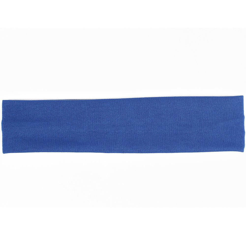 Popular Solid Color High-Elastic Sports Headband for Yoga, Fitness, Running, and Sweat Absorption