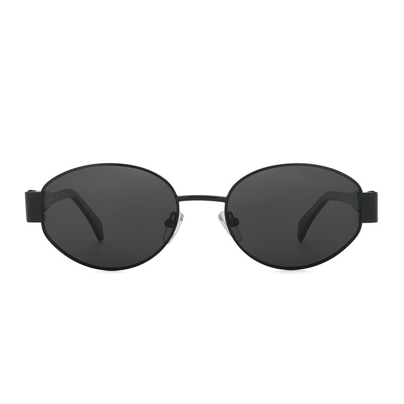 BrandNEU Polarisierte Sonnenbrille MARQEL Designer Runde Sonnenbrille