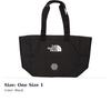 The North Face Tragetasche, Einkaufstasche, Handtasche, Umhängetasche, Outdoor-Tasche Polyester Schwarz Unisex NF0A81D9JK3