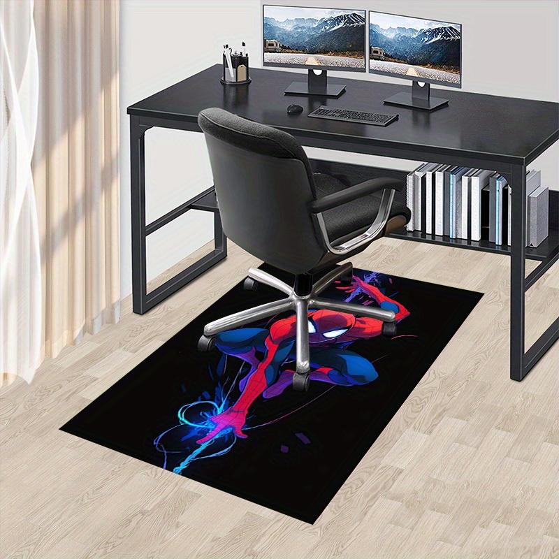 

Spider-Man,Web,Hero Office Carpet Soft Polyester Entrance Carpet Washable Non-slip Machine Washable Indoor Carpet Living Room Bedroom Dining 60cm by 90cm