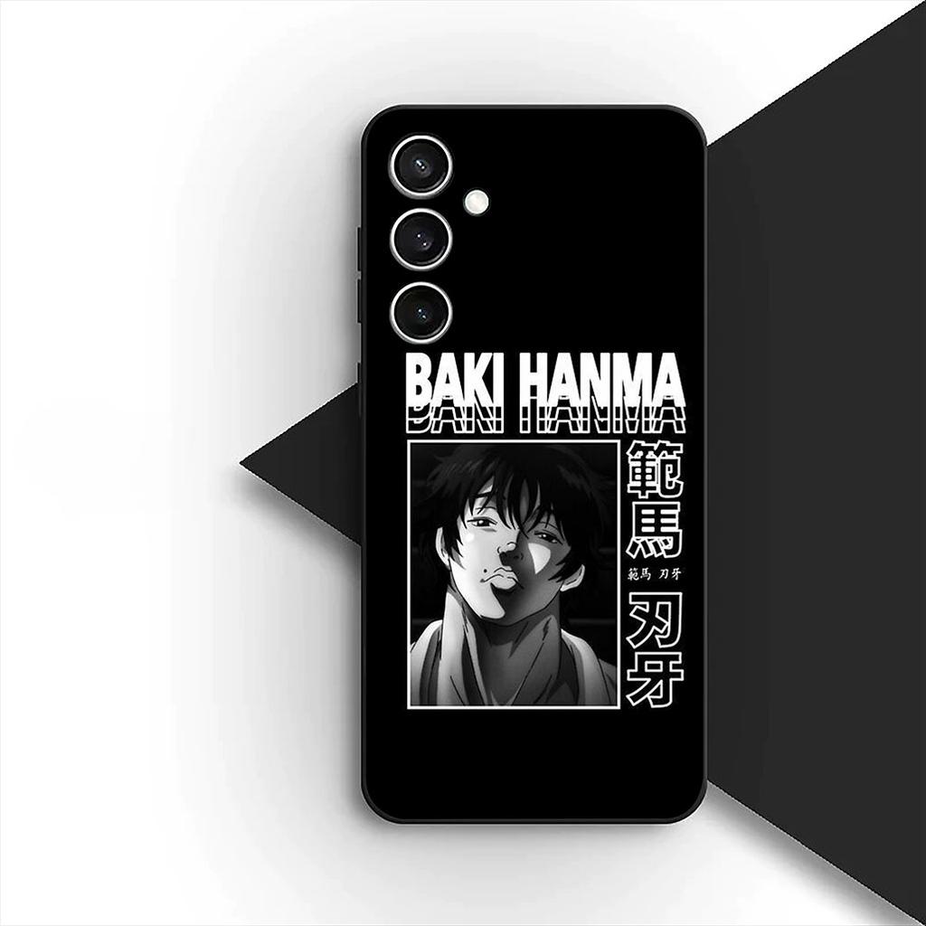 Casing for Apple iPhone 12 13 Pro Max Mini ProMax X XR Air 13Pro XS Phone Cover Protective Case Baki Hanma Art Cartoon