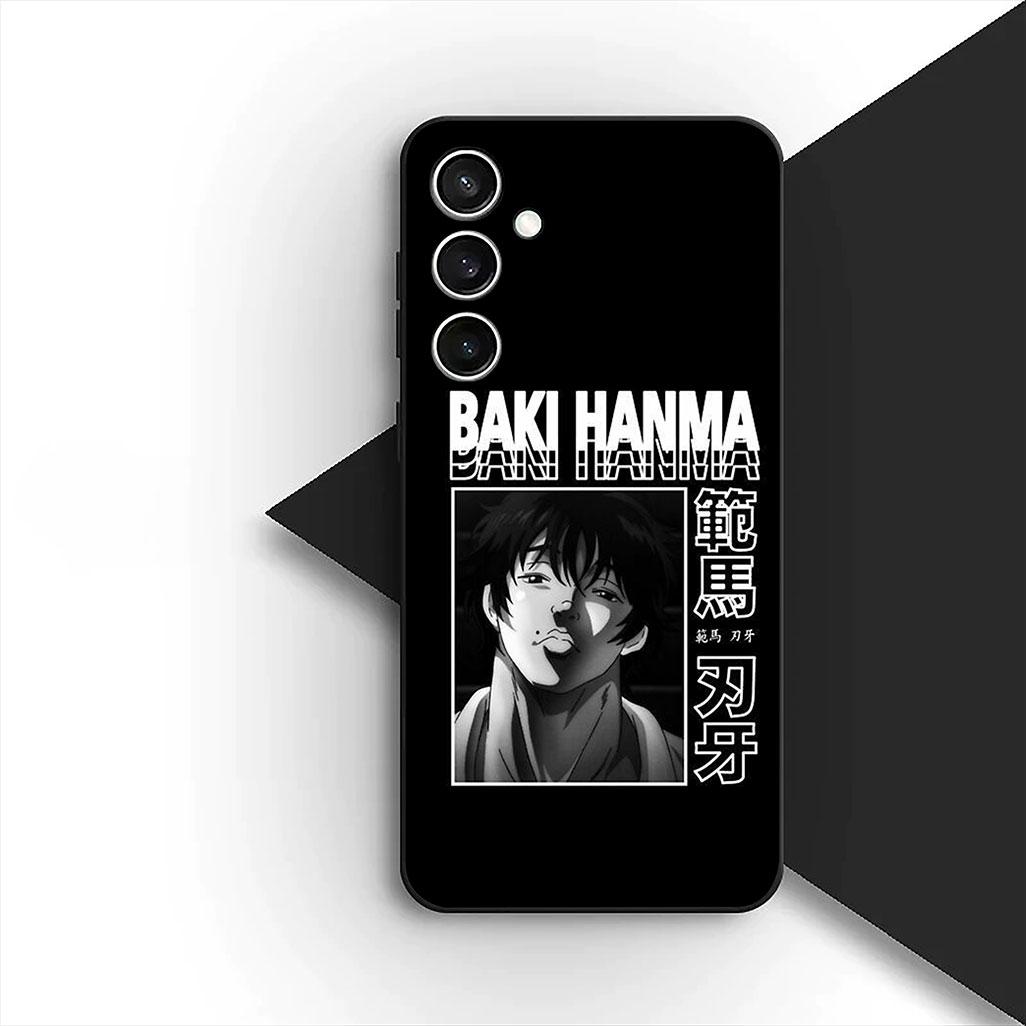 

Casing for Motorola Moto Edge 70 60 Fusion NEO Pro G56 G96 G04 G05 20 G Stylus Phone Cover Soft Case Baki Hanma Art Cartoon Motorola Edge 60 Neo