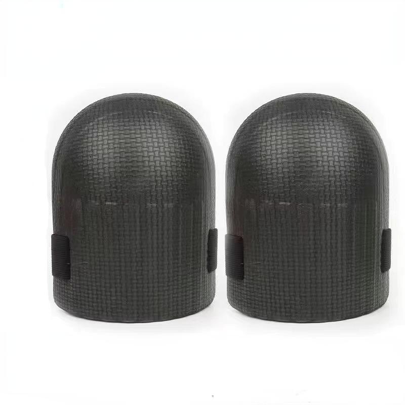 

1 пара наколенников для работы, гибкая мягкая пенопластовая прокладка, безопасность на рабочем месте, самозащита для садоводства, уборки, спорта чёрный