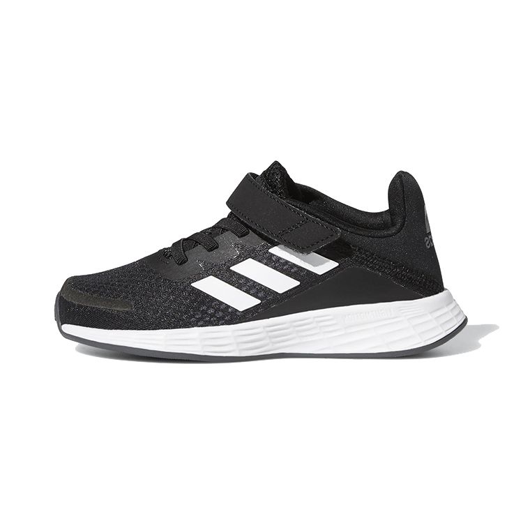 

Adidas Duramo SL J Black White Детские кроссовки Core-Black Cloud-White Grey FX7314