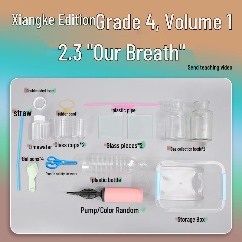 Xiangke 4th Grade Science Experiment Kit: Breathing Module