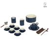 Edenus Ceramic Kung Fu Tea Set with Gift Box