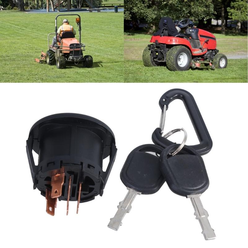 Ignition Switch Replace 925-06119 72504227 72504230 fit for Cub Cadet MTD Mowers Ignition Switch Module