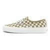 Vans Style 44 Low Tops Casual Skateboarding Shoes Unisex Brown White Vans VN0A5KX4SQ7