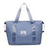 Women's Large Waterproof Travel Bag with Dry/Wet Separation, Expandable Storage, Ideal for Fitness, Swimming, Business Trips