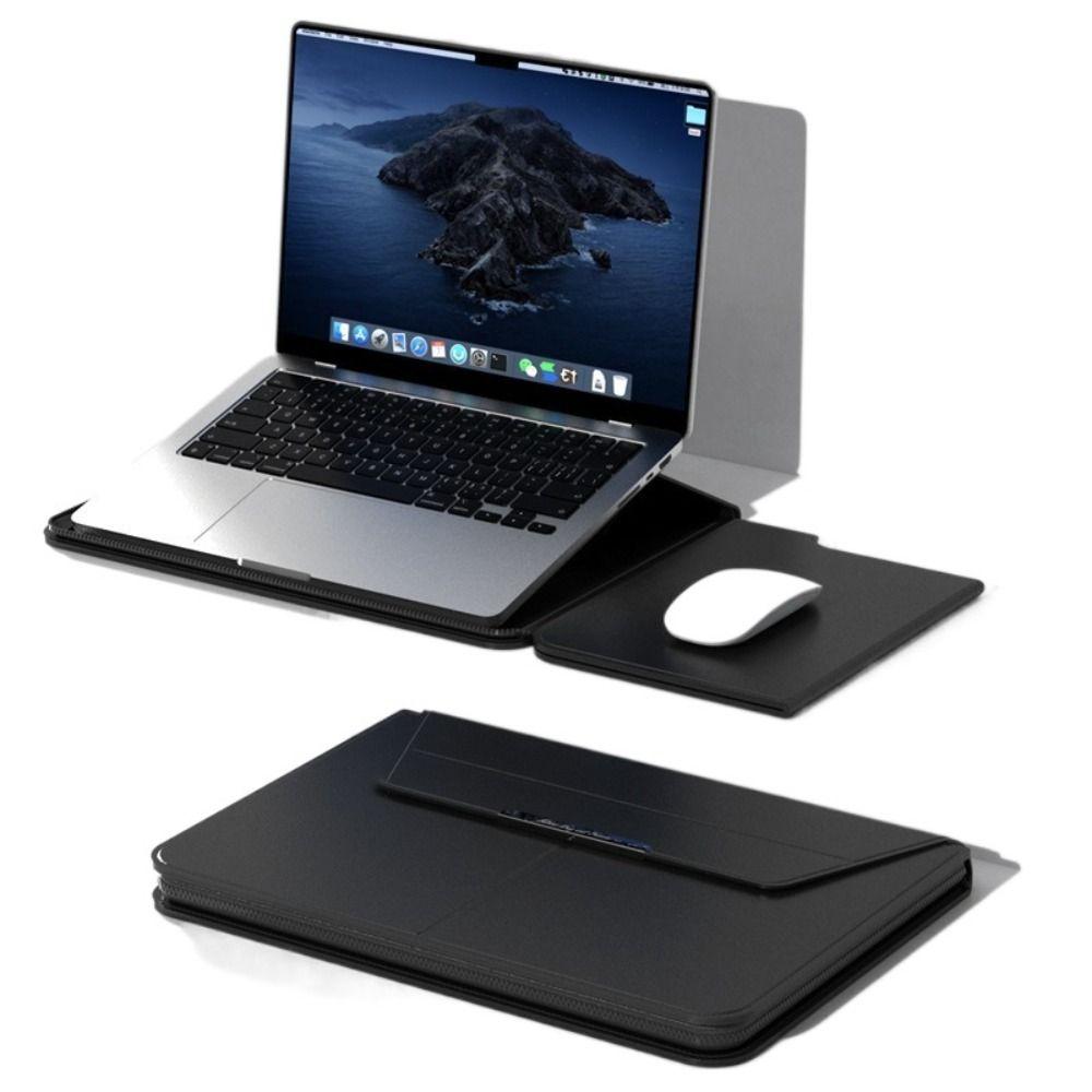 S stojánkem Pouzdro na notebook Držák Automatické zavírání Pouzdro na notebook pro Macbook Air Muži Ženy