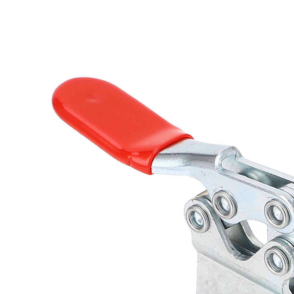 Double Head Design Horizontal Toggle Clamp Long U Bar Dual Head Clamp Welding Table